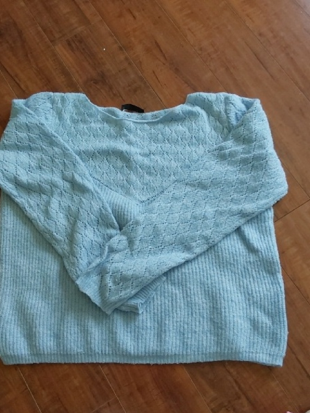 Light Blue Women's Sweater